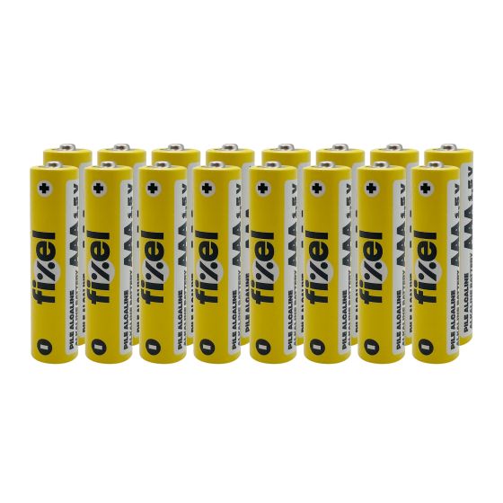 AAA Alkaline Batteries – 1.5 V – 16/Pkg