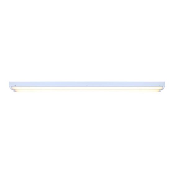 LED Tube Light, 2 Light, 4-ft, 40 W, 3CCT