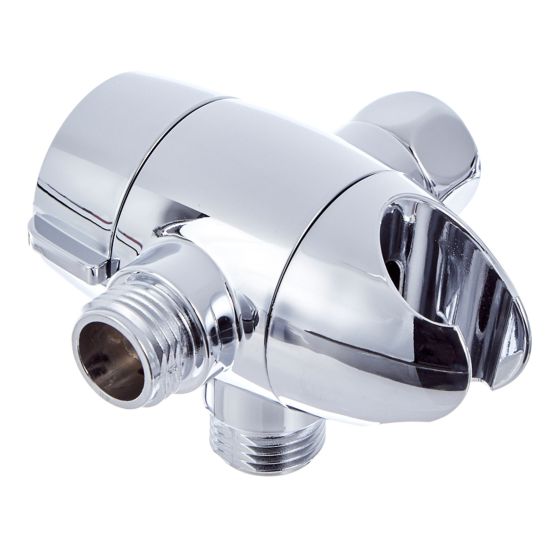 Inverseur de douche PRO-FIX™, fini chromé
