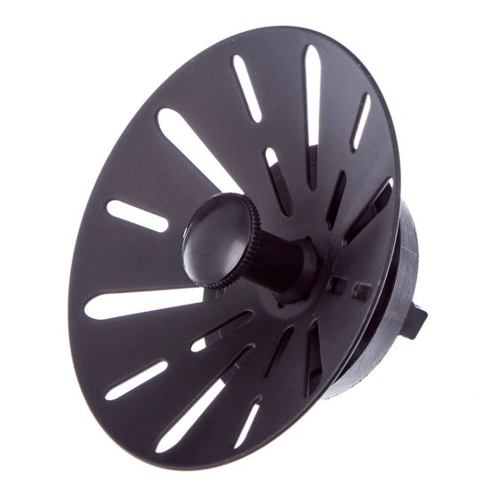 PRO-FIX™ Tapered Sink Strainer, Matte Black