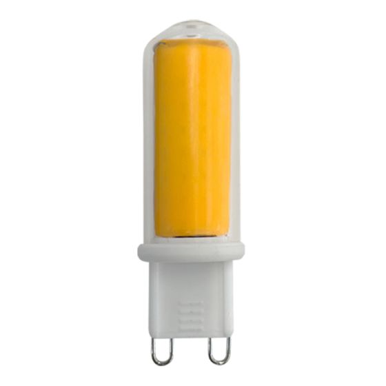 Ampoule, DEL, G9, lumière du jour, 4,5 W