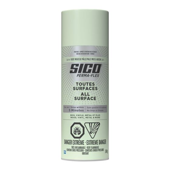 Spray Paint – 340 g – Satin Pale Moss Green Finish