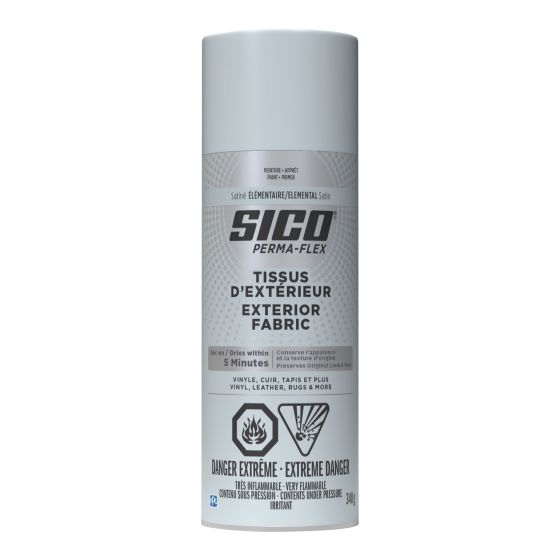Peinture pour tissus extérieurs , 340 g, fini satiné élémentaire