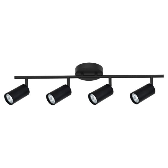Track – 4 Lights – Flarym – Black – 64,2 cm x 15 cm