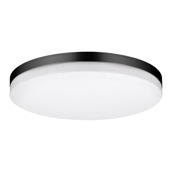 Flushmount – LED – Orelis – 3 CCT - Black - 11"