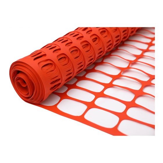 Clôture de protection hivernale, orange, 1 x 15 m