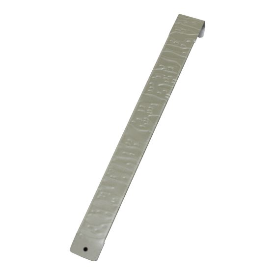 Aluminum Siding CRV Joint - 9" - Tundra - Unit Price