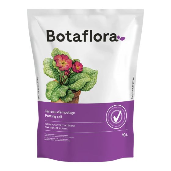 Terreau d’empotage biologique, 10 L
