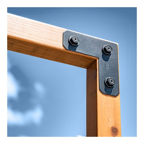 Kit de quincaillerie pour pergola à construire soi-même Outdoor Accents, 10 x 10 pi