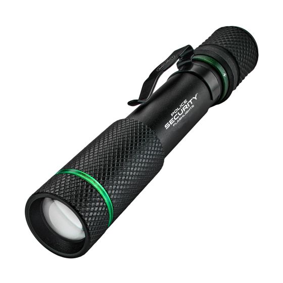 Lampe de poche, rechargeable, noir, 260 lm