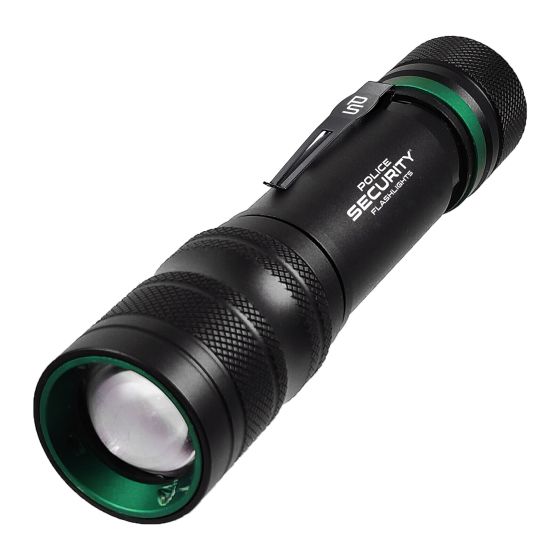 Pro-Flex Flashlight – Rechargeable – 1500 lm – Black