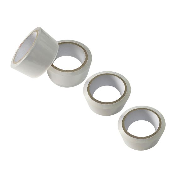 Clear Packing Tape – 48 mm x 50 m – 4/Pkg