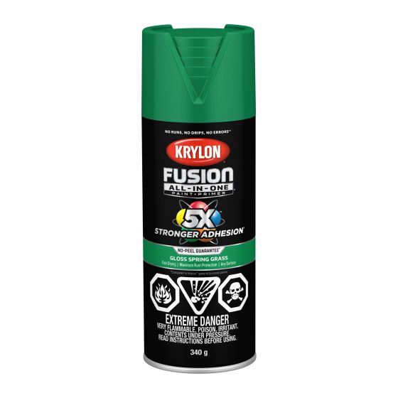 All-In-One Protective Spray Paint - Fusion - Glossy spring Green - 340 g