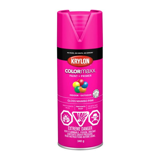 Spray Paint - COLORmax - Glossy Mambo Pink - 340 g