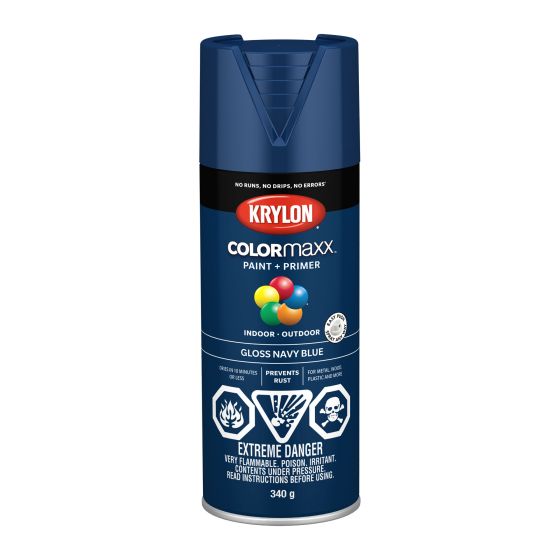 Spray Paint - COLORmax - Glossy Navy Blue - 340 g