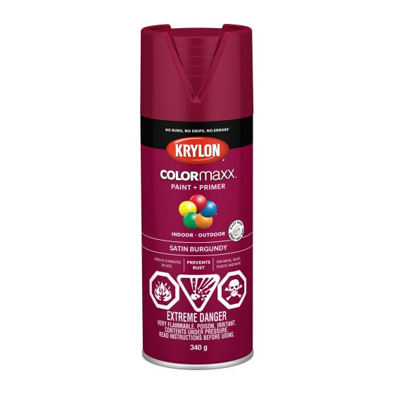 Spray Paint - COLORmax - Satin Burgundy - 340 g