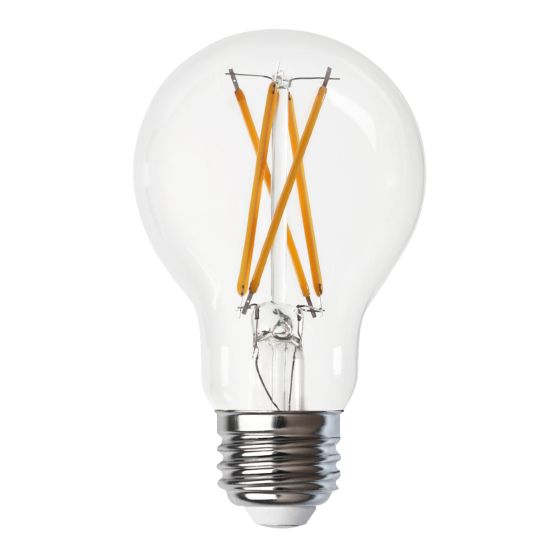 Ampoule DEL A19, 12 W, lumière du jour, 2/pqt