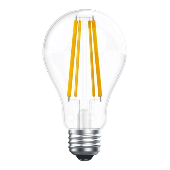 Ampoule DEL A21, 16 W, intensité variable, blanc doux