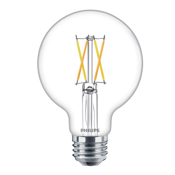 Ampoules à DEL G25 Ultra Definition, blanc doux, 3,5 W, 3/pqt