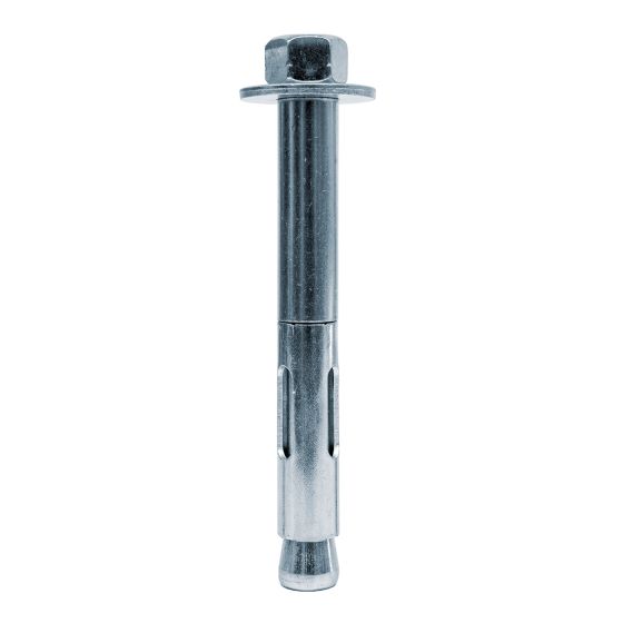 Sleeve-All Mechanical Anchors, Hex, 5/16 x 2-1/2-in, 50/Pkg