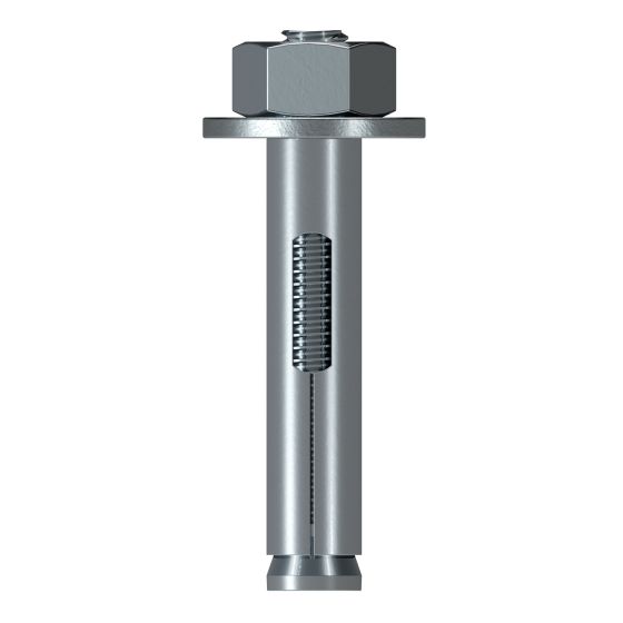 Sleeve-All Mechanical Anchors, Hex, 3/8 x 1-7/8-in, 50/Pkg