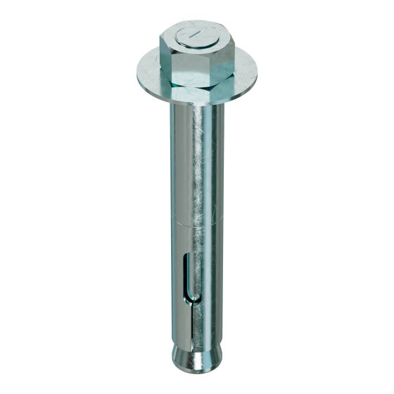 Sleeve-All Mechanical Anchors, Hex, 5/8 x 4-1/4-in, 10/Pkg