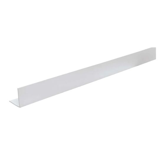 L-Shaped Corner Moulding- Outwide – White - 1 1/16"