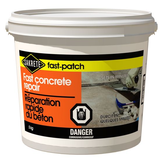 Mélange de réparation pour béton Fast-Patch, 5 kg