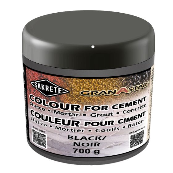 Colorant pour ciment Granastarᴹᴰ, noir, 700 g