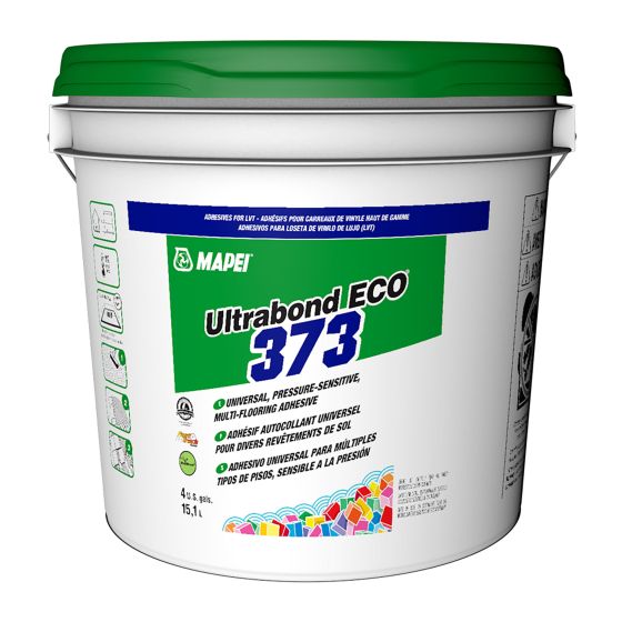 Ultrabond ECO 373 Adhesive, Pressure-Sensitive, 15.1 L
