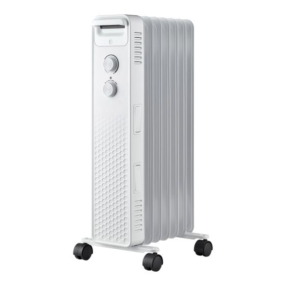 Oil-Filled Heater, Built-in Thermostat, 1500W