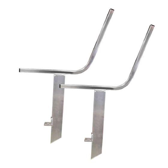 Banc de quai, aluminium, 4 pi