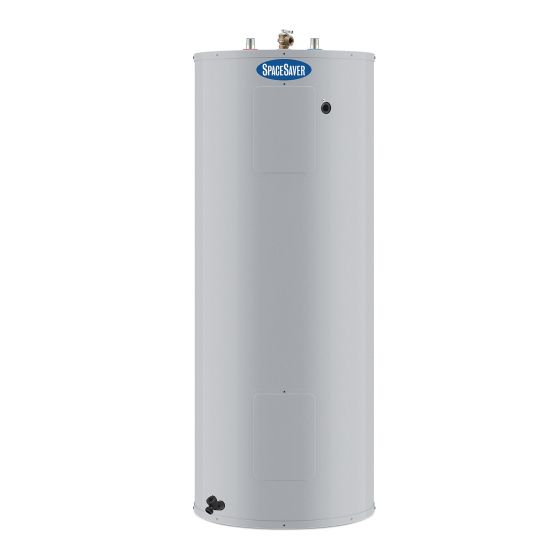 Chauffe-eau électrique, 60 gal, entrée par le haut