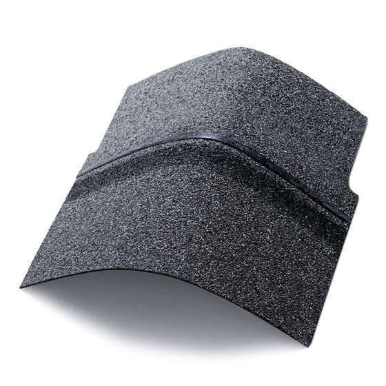 Bardeaux d'arête et de faîte ProEdgeᴹᴰ, gris Williamsburg