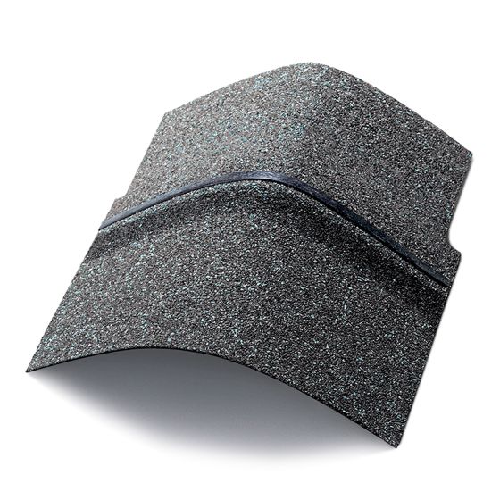 Bardeaux d'arête et de faîte ProEdgeᴹᴰ, gris ardoise