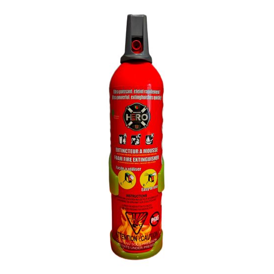 Foam Fire Extinguisher – With Bracket – 750 ml