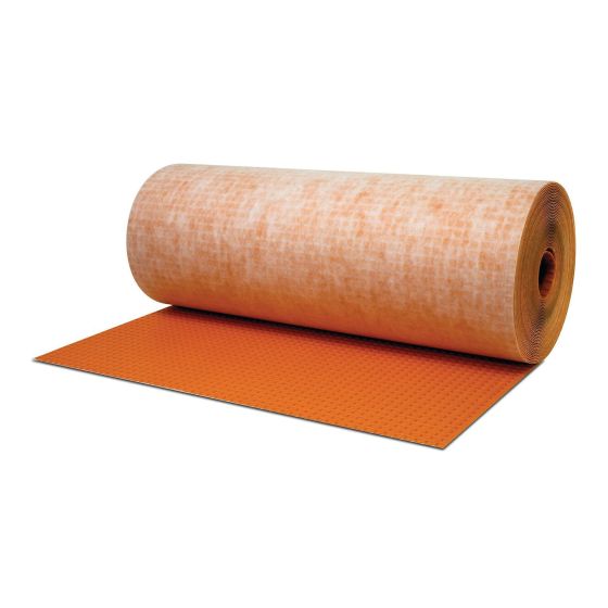 Membrane de plancher DITRA, désolidarisation et imperméabilisation, 54 pi²