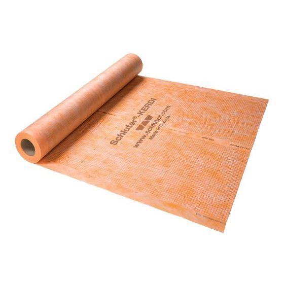Membrane imperméable KERDI, pare-vapeur pour douches, 54 pi²
