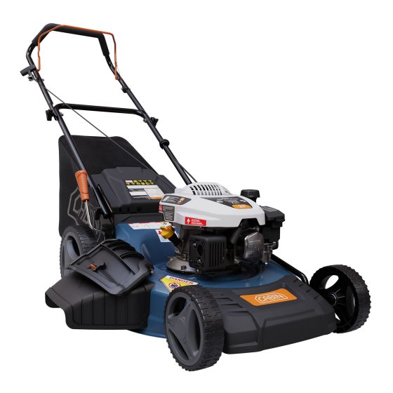 Tondeuse à gazon à essence, moteur 150 cm³, 21", 3 en 1