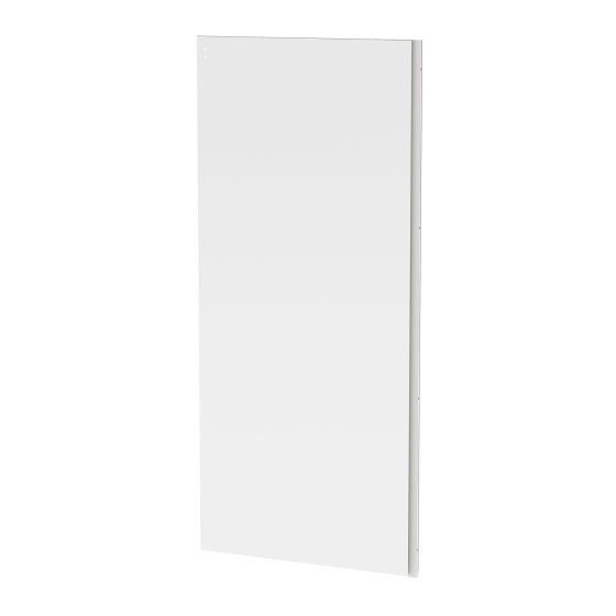 Sedna Frameless Shower Side Panel - 32" X 78" - Chrome Finish