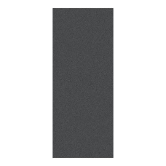 Comptoir stratifié, bord droit, 72,8" x 25", noir Pietra