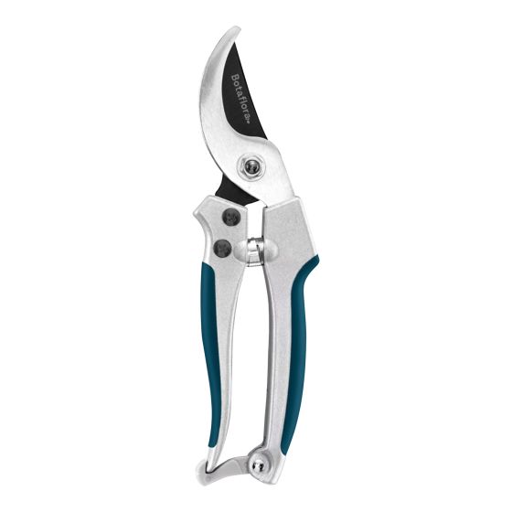 Sécateur à contre-lame, 8", aluminium, poignées ergonomiques