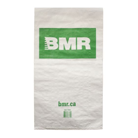 Construction Debris Bag - Woven PP - 20" x 40" - White