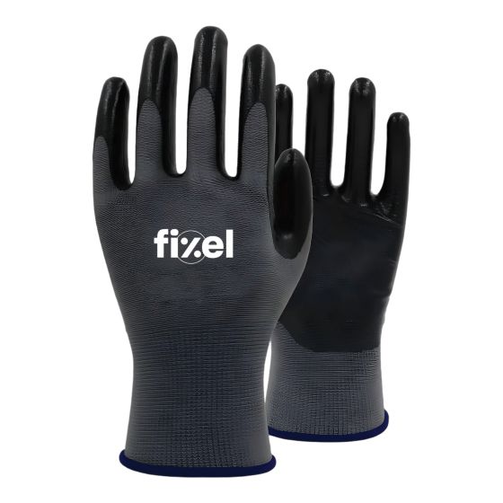 Gants de travail, paume en nitrile, très grand