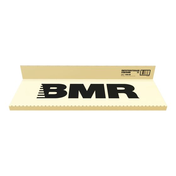 Protecteur d'escaliers en carton recyclable, 31 7/8" x 15 1/2"
