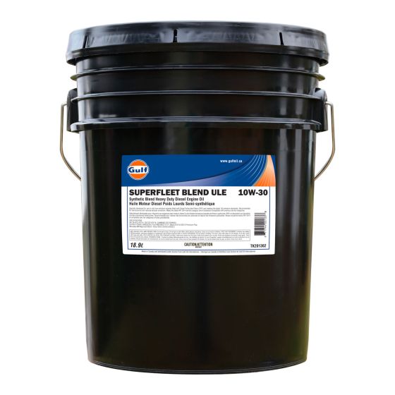 Semi-Synthetic 10W-30 Diesel Engine Oil - API CK-4 - 18.9 L