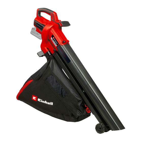 Cordless Leaf Blower/Vacuum/Mulcher - 3-in-1 - 300 CFM - 210 km/h