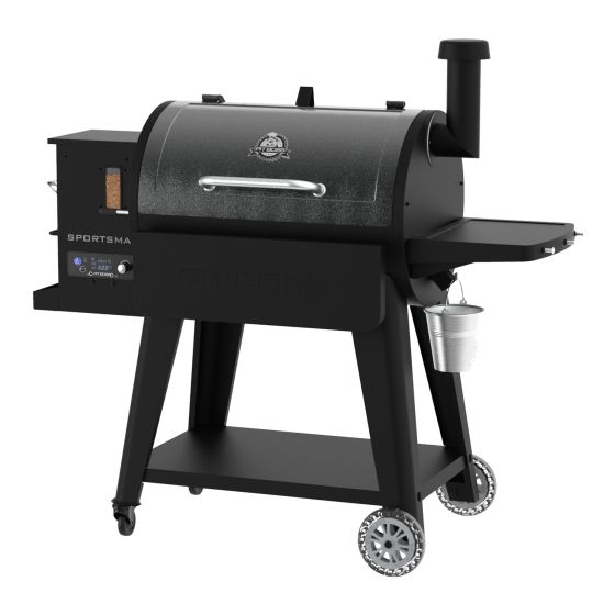 Barbecue à granules Pit Boss 850, Wi-Fi et Bluetooth