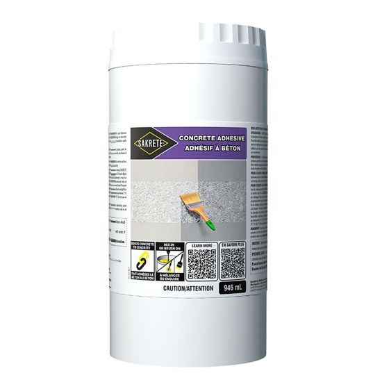 Concrete Adhesive – Latex Emulsion – 946 ml