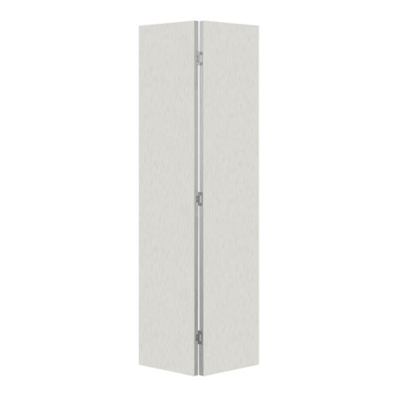 Bifold Flush Interior Door - 24" x 79" - White